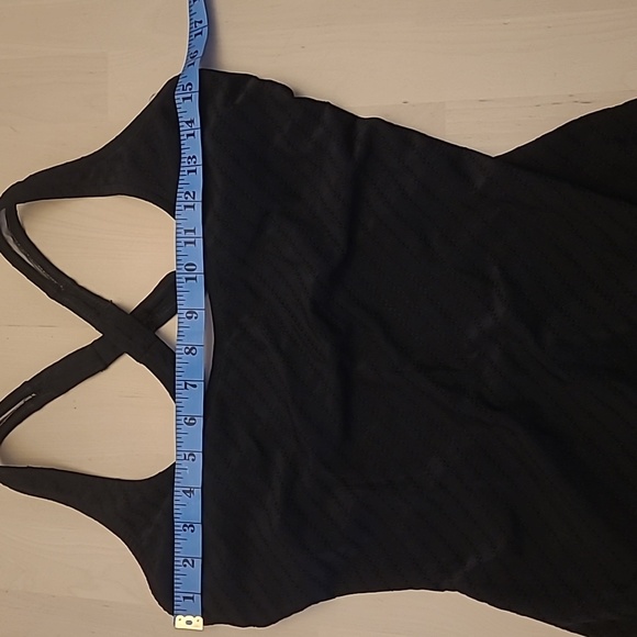 Perfection Fit by Roxanne 1960s Textured Black One Piece Bathing Suit - Picture 10 of 12